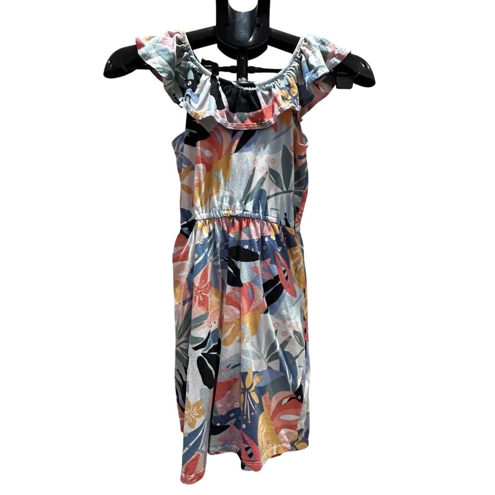 Rumi + Ryder Girls size 8-10 Tropical Dress